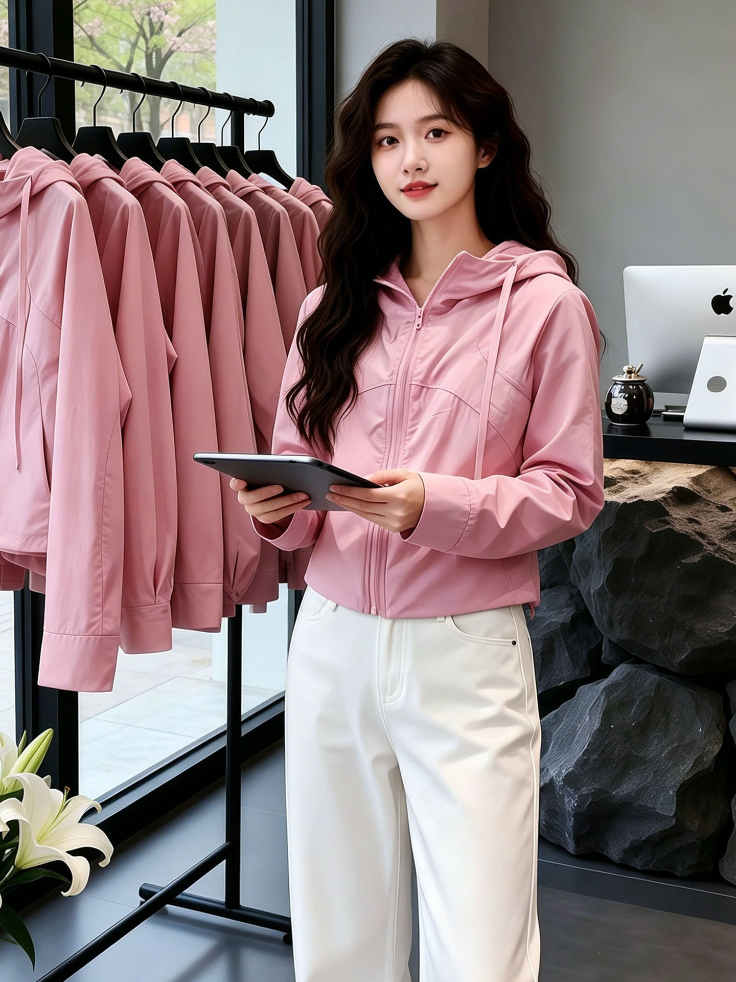 2026 Summer Ice Silk Women's L - Cycling Commute Jacket のレビューと価格