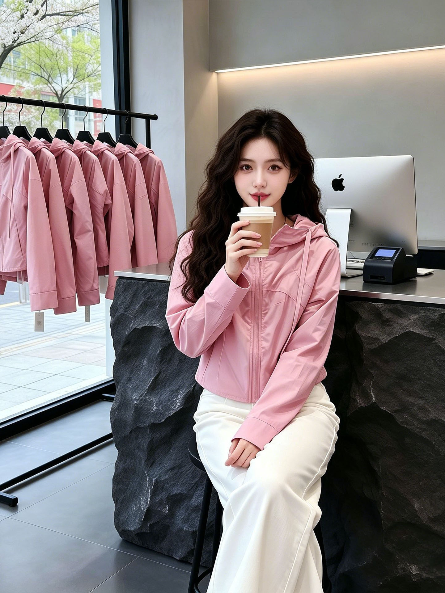 2026 Summer Ice Silk Women's L - Cycling Commute Jacket のレビューと価格