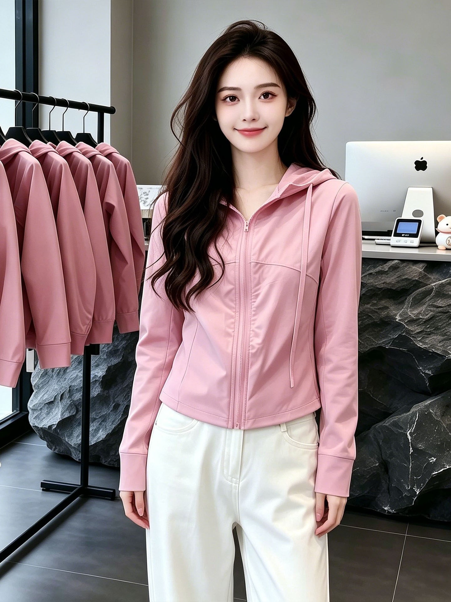 2026 Summer Ice Silk Women's L - Cycling Commute Jacket のレビューと価格