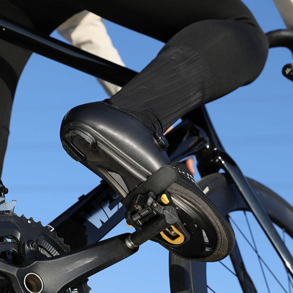Road Mountain Bike Shoe Covers - Cycling Commute Training のレビューと価格