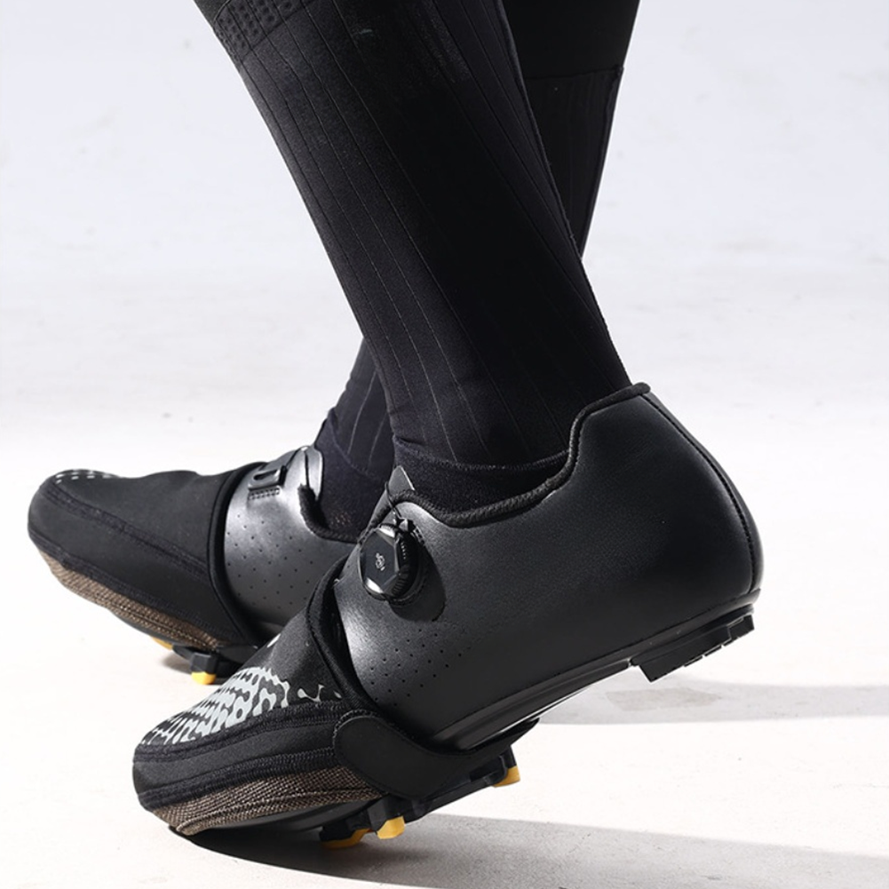 Road Mountain Bike Shoe Covers - Cycling Commute Training のレビューと価格