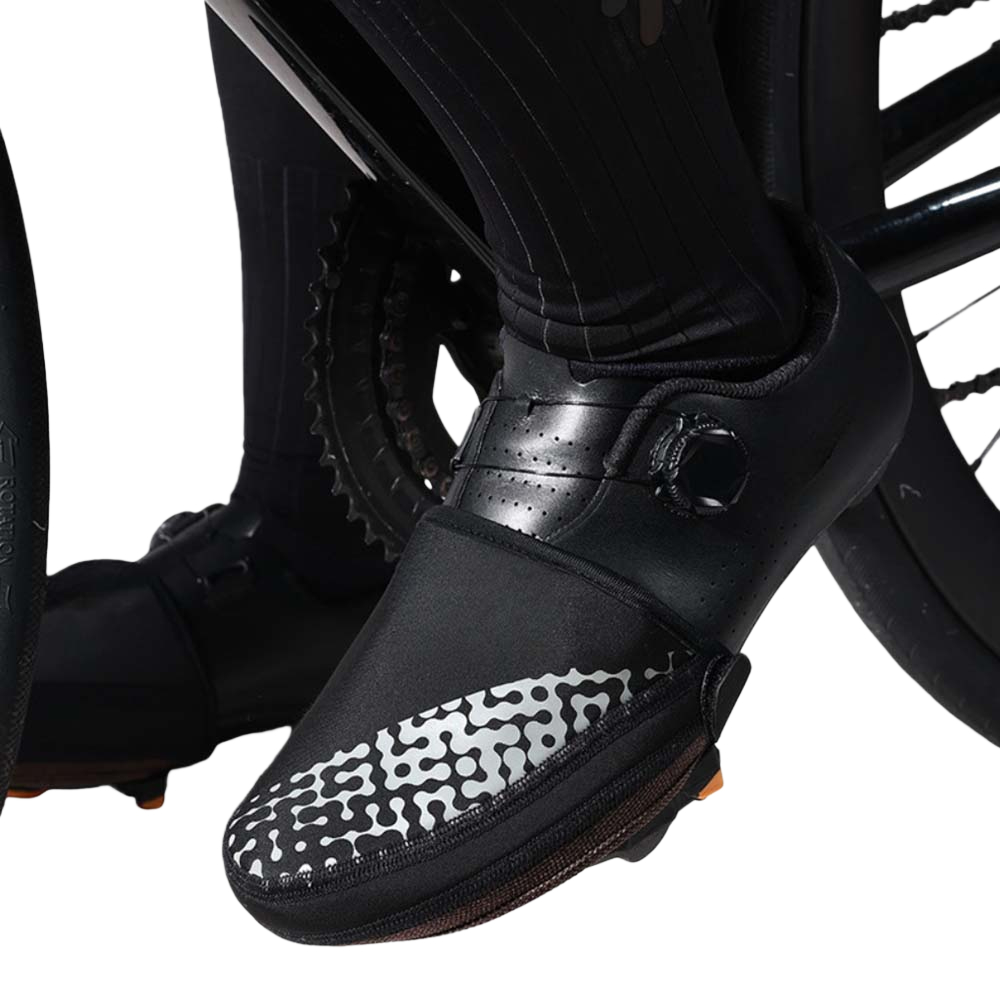 Road Mountain Bike Shoe Covers - Cycling Commute Training のレビューと価格