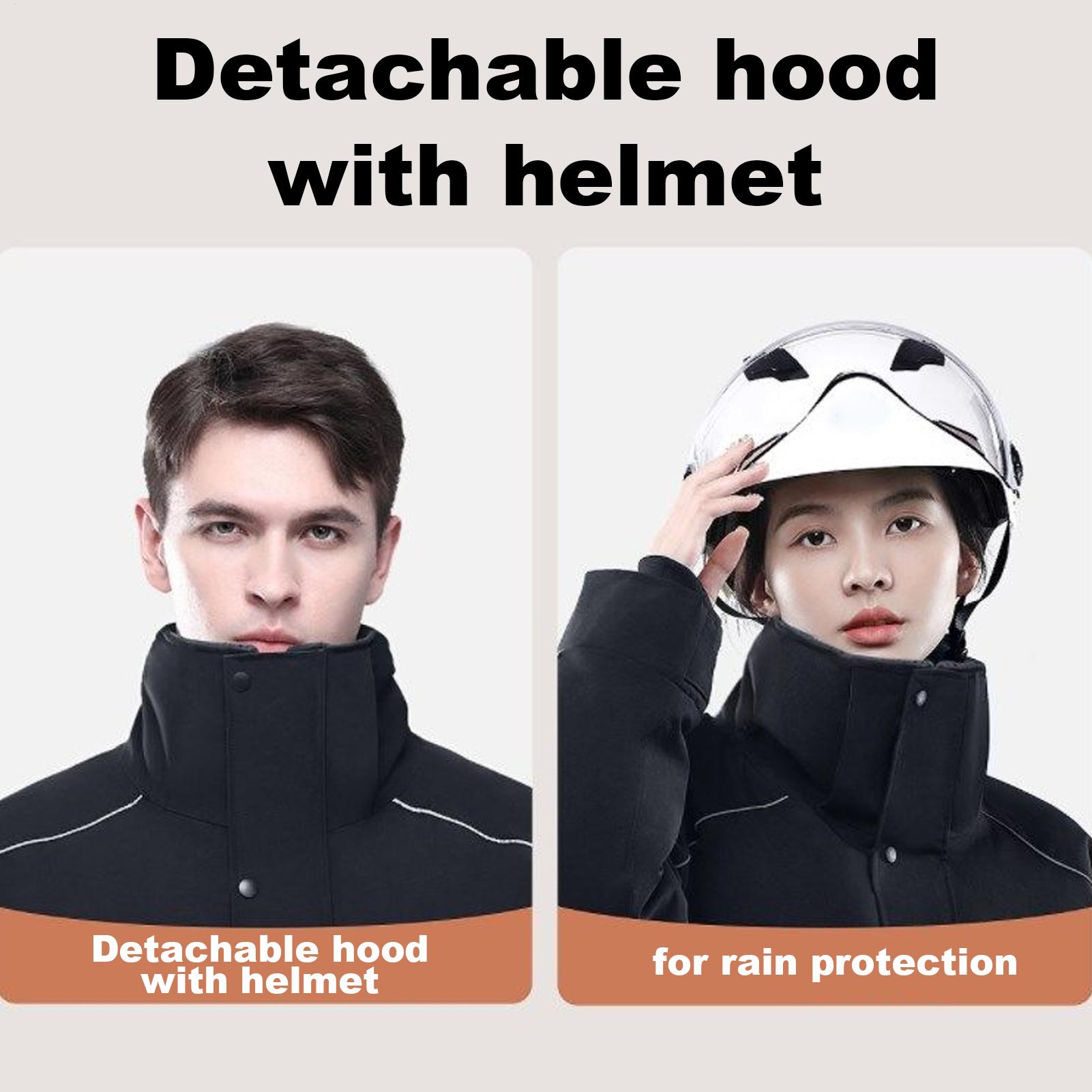 Motorcycle Winter Jacket 4-Poc - Cycling Commute Clothes のレビューと価格