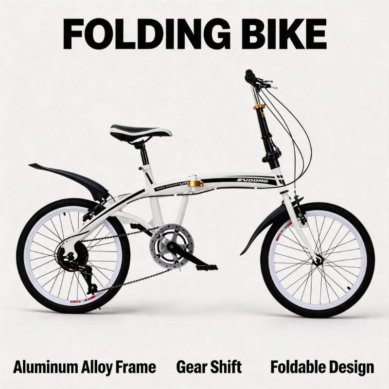 20 Inch Folding Bicycle - Comp - Commuter Biking のレビューと価格