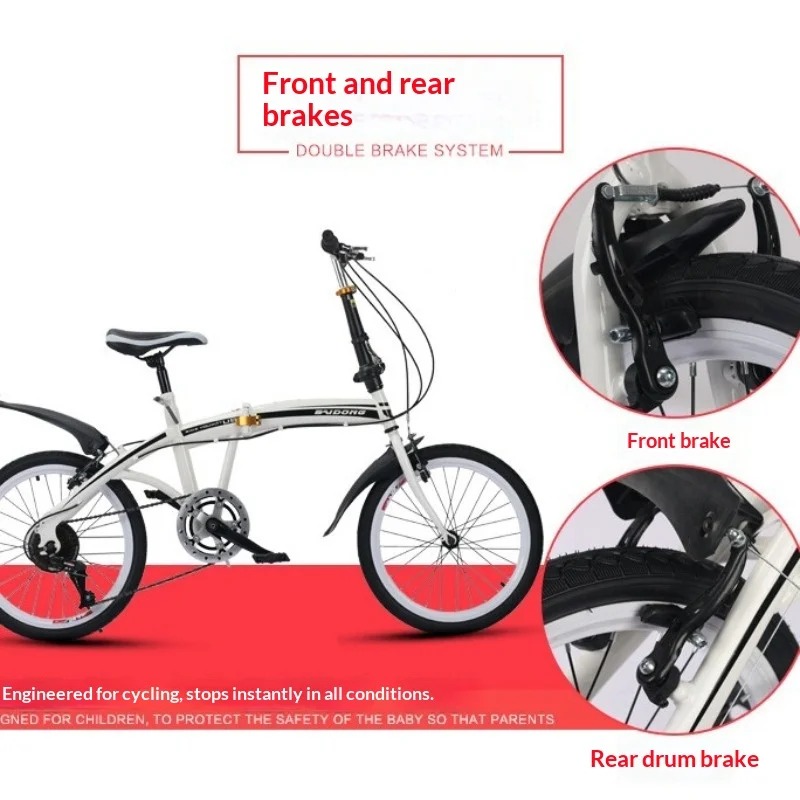 20 Inch Folding Bicycle - Comp - Commuter Biking のレビューと価格