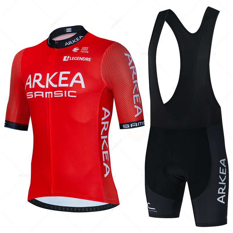 Arkea Cycling Jersey Sets for  - Cycling Community のレビューと価格