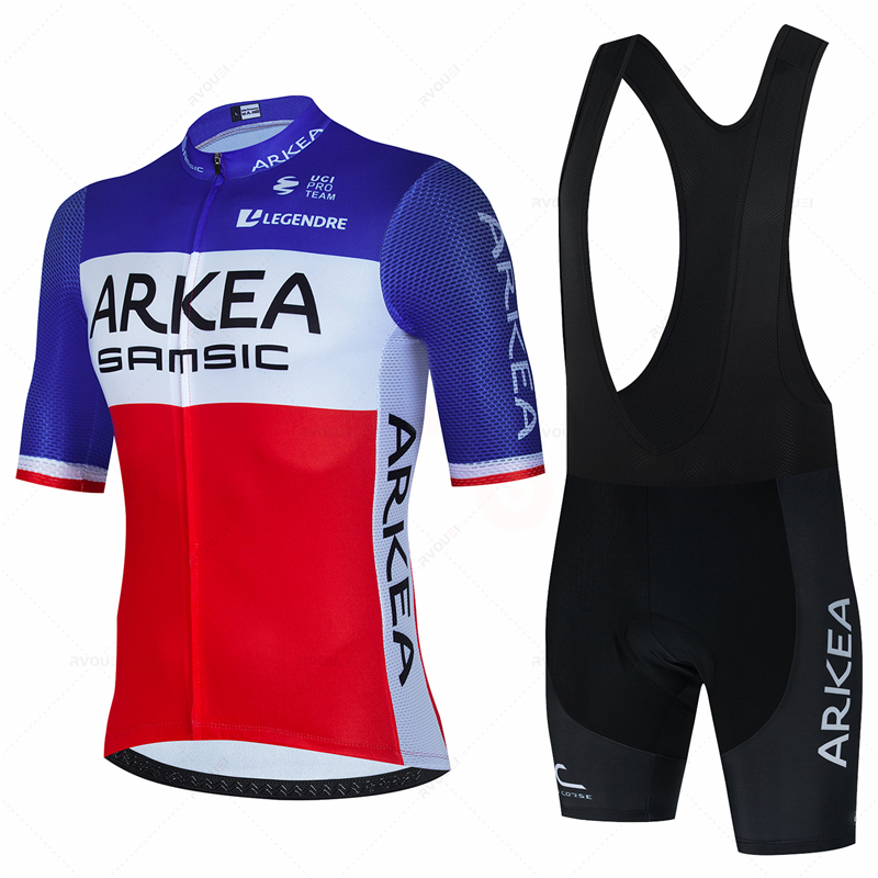 Arkea Cycling Jersey Sets for  - Cycling Community のレビューと価格