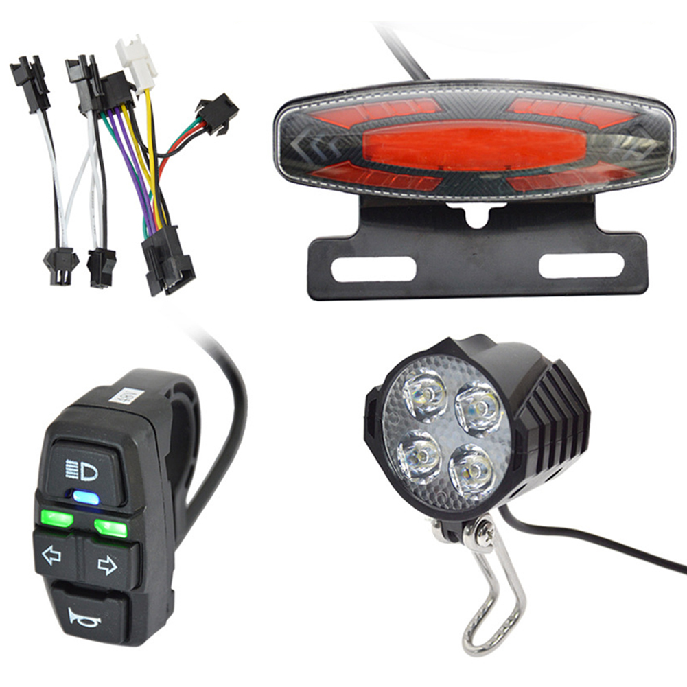 Ebike Front Brake Rear Light 2 - Bike Light Front Rear のレビューと価格