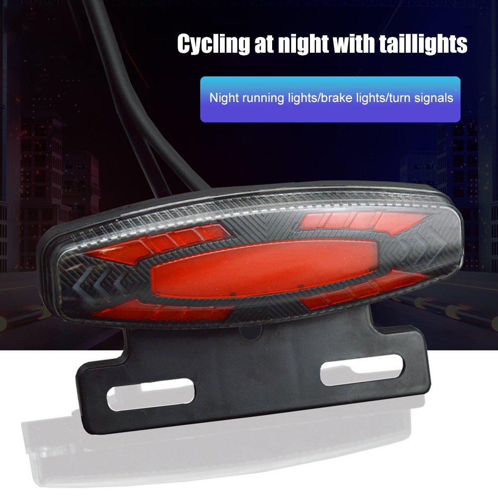 Ebike Front Brake Rear Light 2 - Bike Light Front Rear のレビューと価格