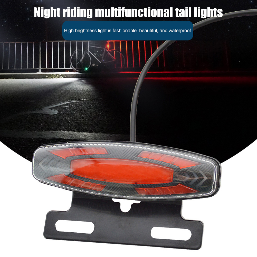 Ebike Front Brake Rear Light 2 - Bike Light Front Rear のレビューと価格