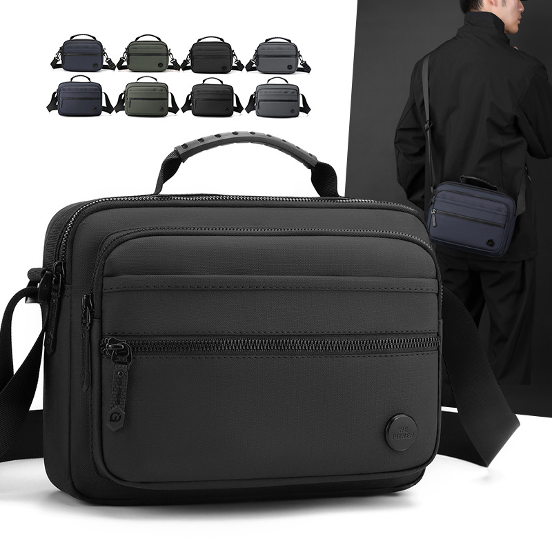 Lightweight Nylon Crossbody Ba - Cycling Commute Essentials のレビューと価格