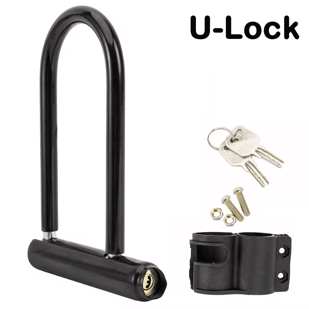 1Set Bicycle U Lock Portables  - U Lock Heavy Duty のレビューと価格