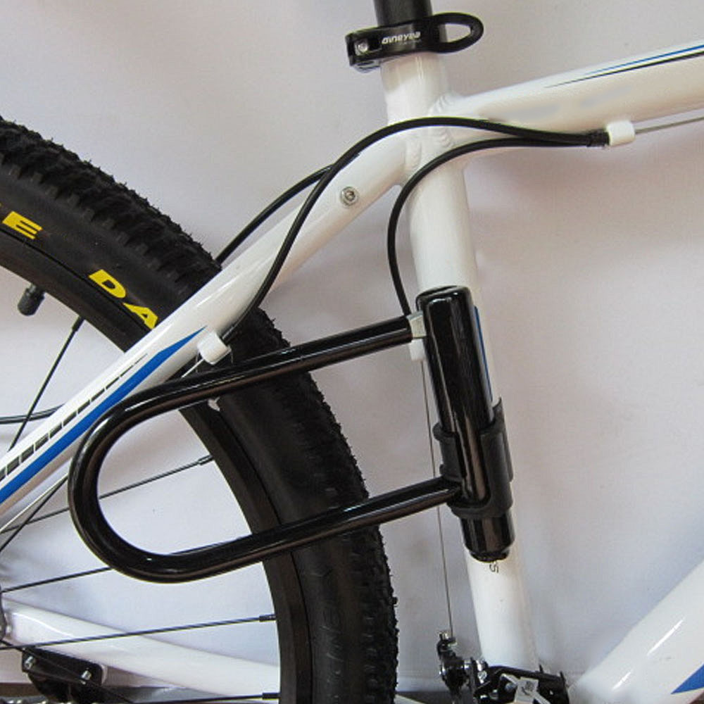 1Set Bicycle U Lock Portables  - U Lock Heavy Duty のレビューと価格