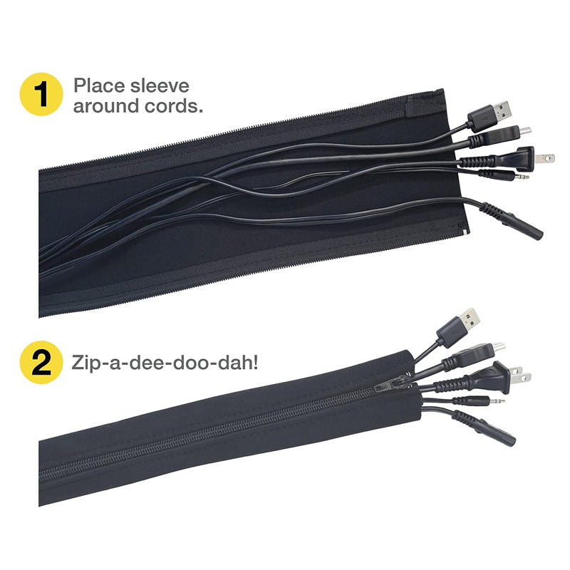 1/2/4 PCS Flexible Cable Manag - Cable Lock Flexible のレビューと価格