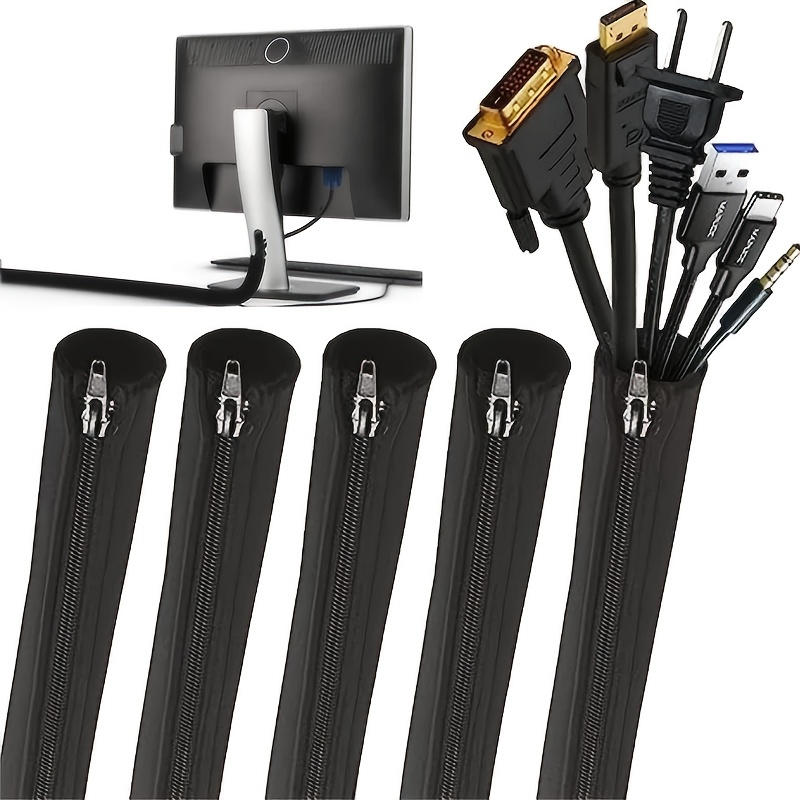 1/2/4 PCS Flexible Cable Manag - Cable Lock Flexible のレビューと価格