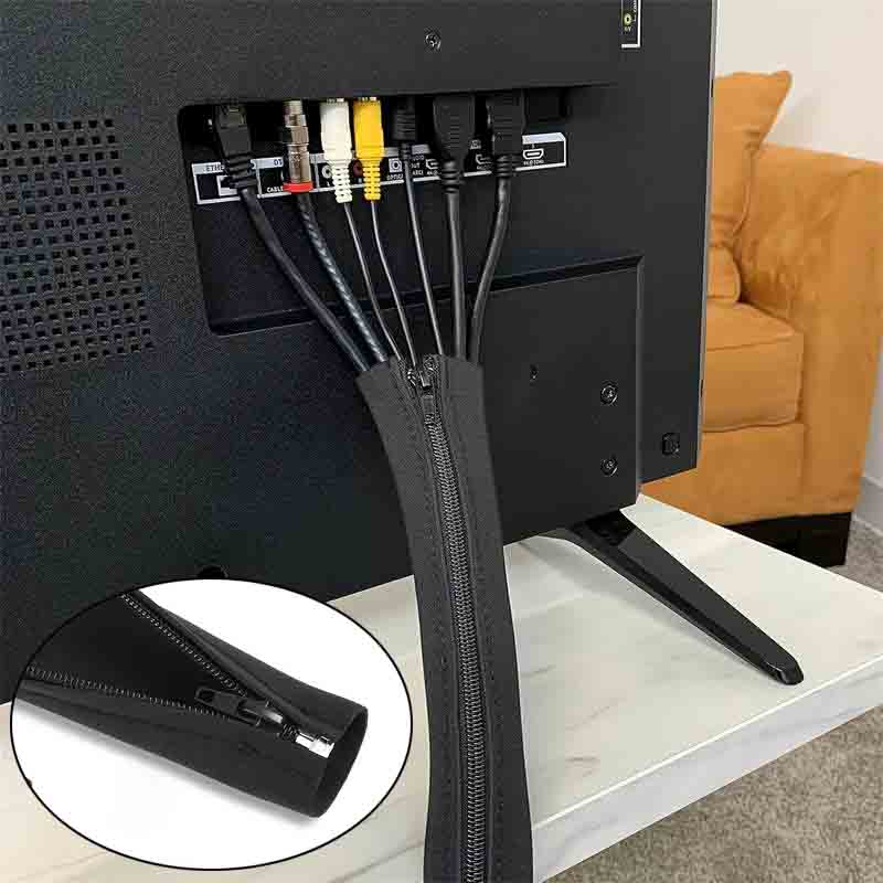 1/2/4 PCS Flexible Cable Manag - Cable Lock Flexible のレビューと価格