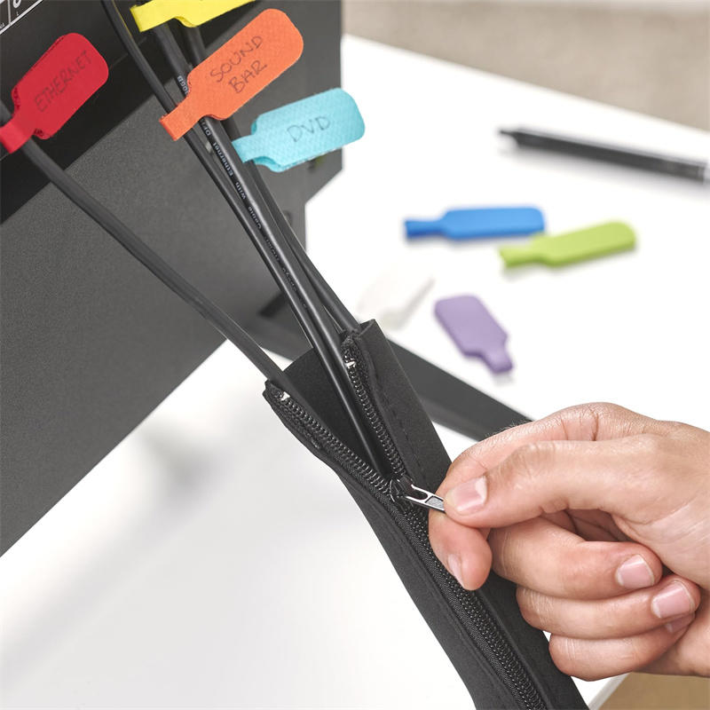 1/2/4 PCS Flexible Cable Manag - Cable Lock Flexible のレビューと価格