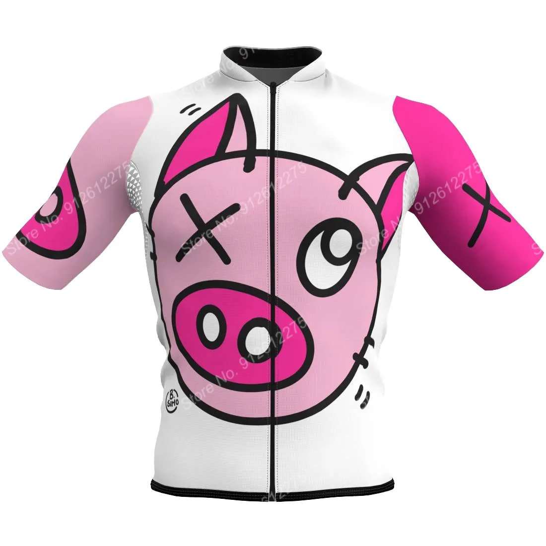 Set Cartoon Comic Pig 2023 Cyc - Cycling Commuter Clothing のレビューと価格