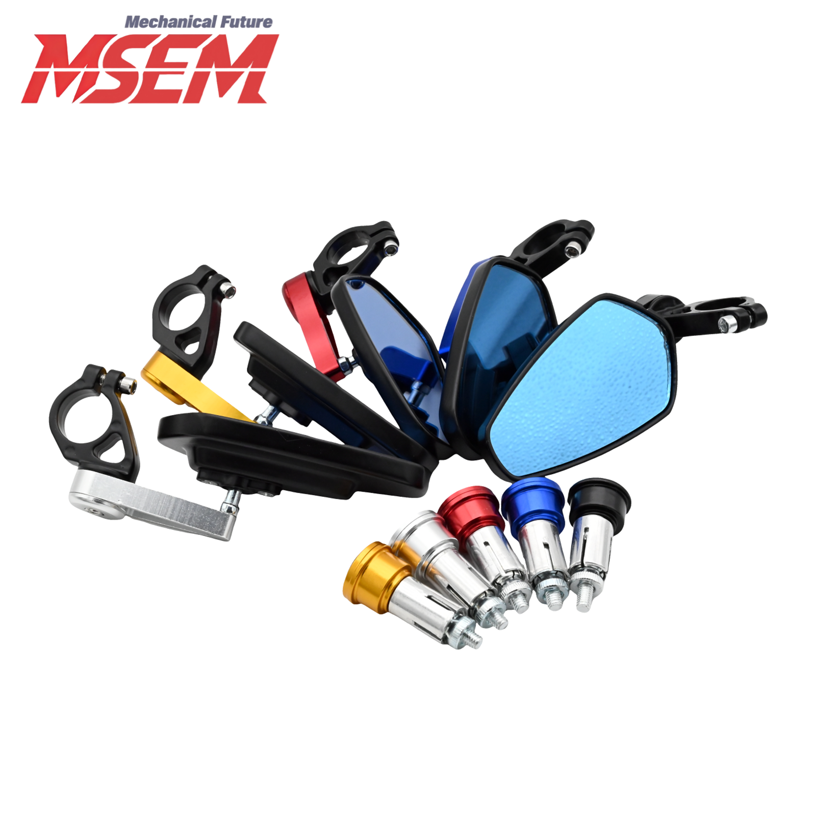 For Sur-Ron Light Bee S/X & Se - Mirror Handlebar Convex のレビューと価格