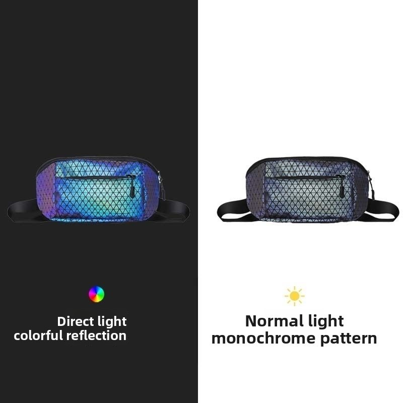 Reflective Crossbody Bag Multi - Cycling Commute のレビューと価格