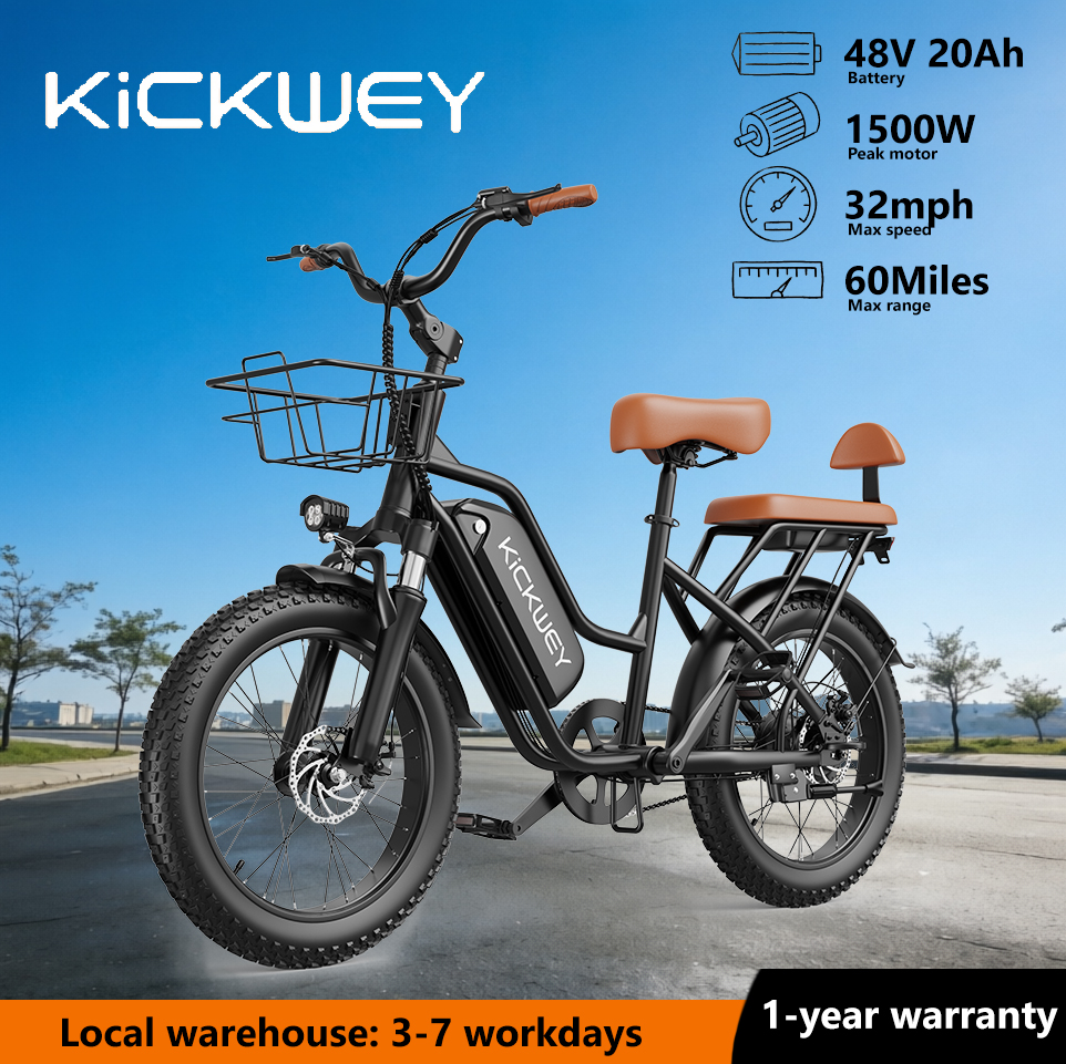 Kickwey LD20 Electric Bike for - Commuter Biking のレビューと価格