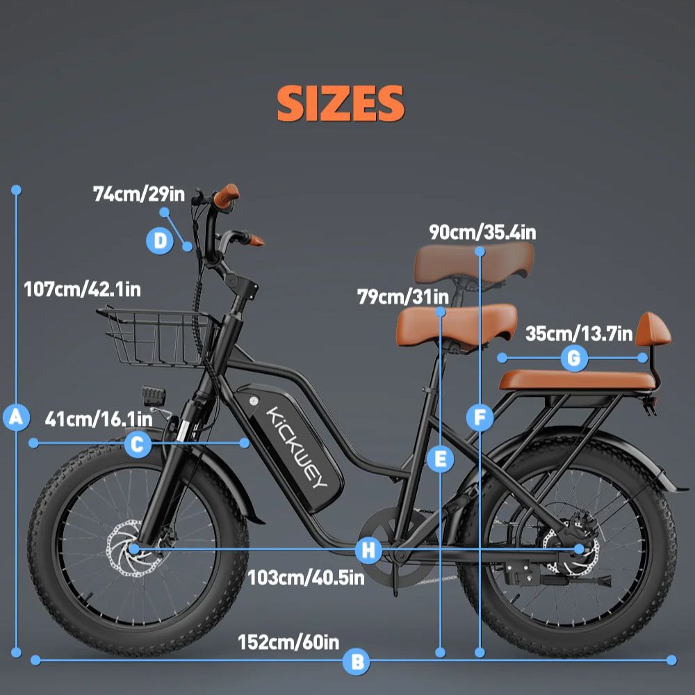Kickwey LD20 Electric Bike for - Commuter Biking のレビューと価格