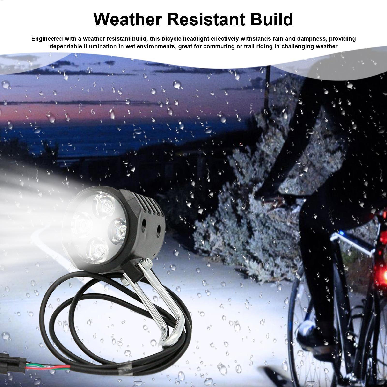 Bike Front Light Horn Design C - Waterproof Cycling Commute のレビューと価格