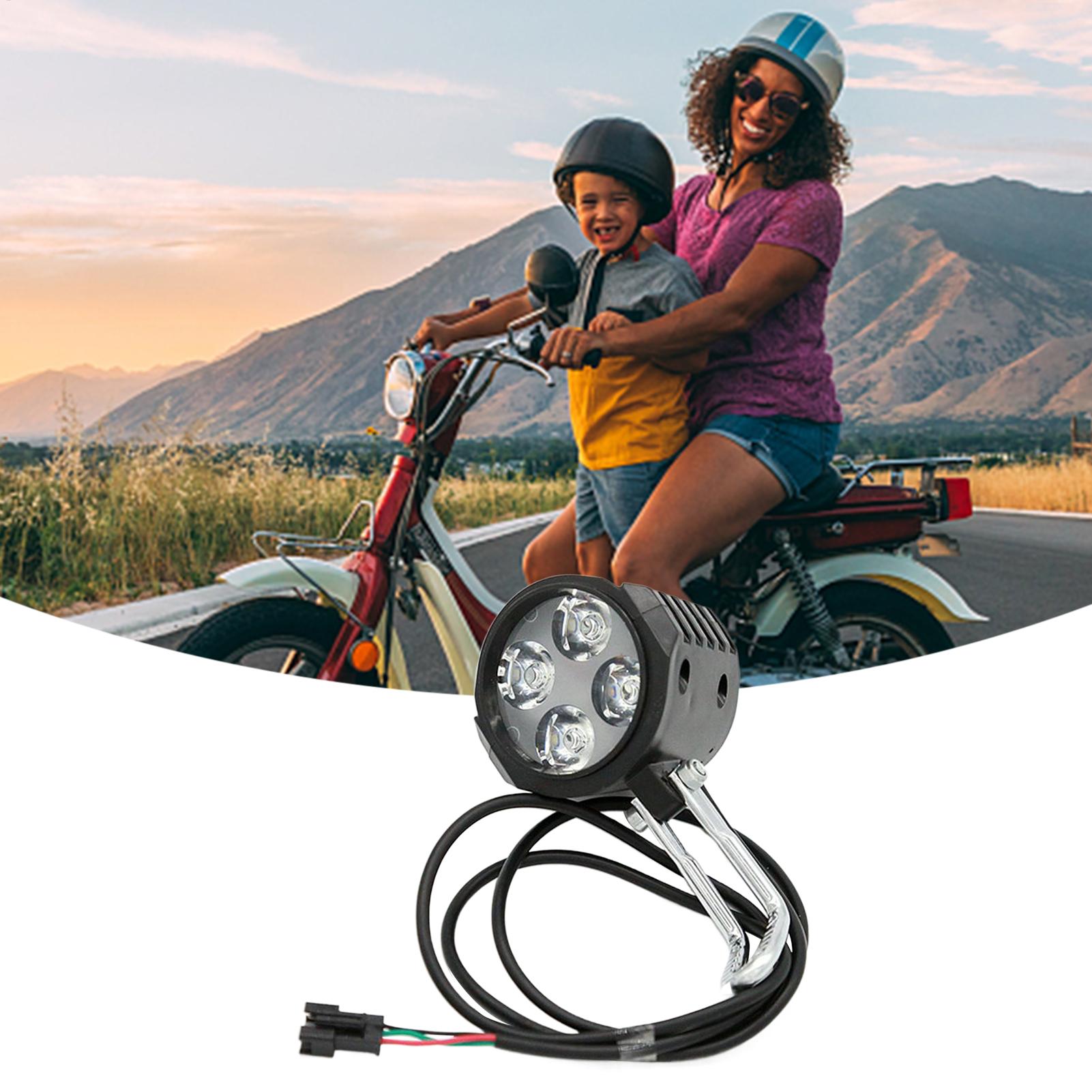 Bike Front Light Horn Design C - Waterproof Cycling Commute のレビューと価格