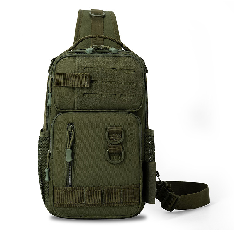 Outdoor Climbing Chest Bag Men - Cycling Commute Training のレビューと価格