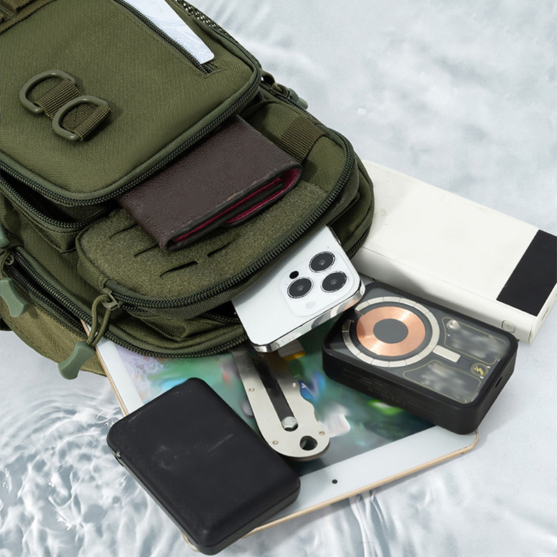 Outdoor Climbing Chest Bag Men - Cycling Commute Training のレビューと価格