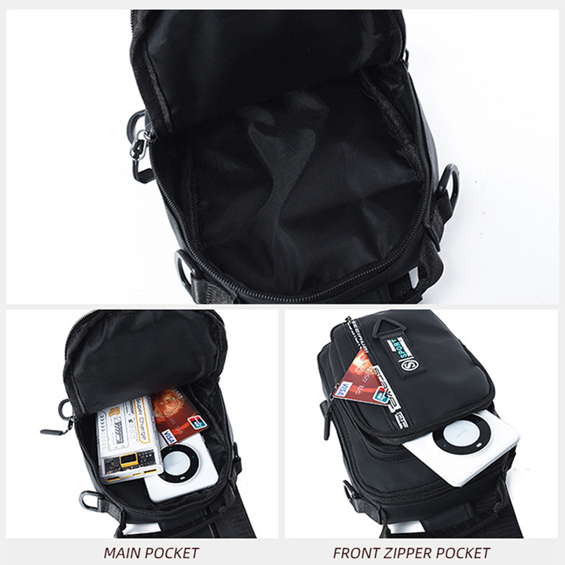 Climbing Chest Bag Men Outdoor - Cycling Commute Training のレビューと価格