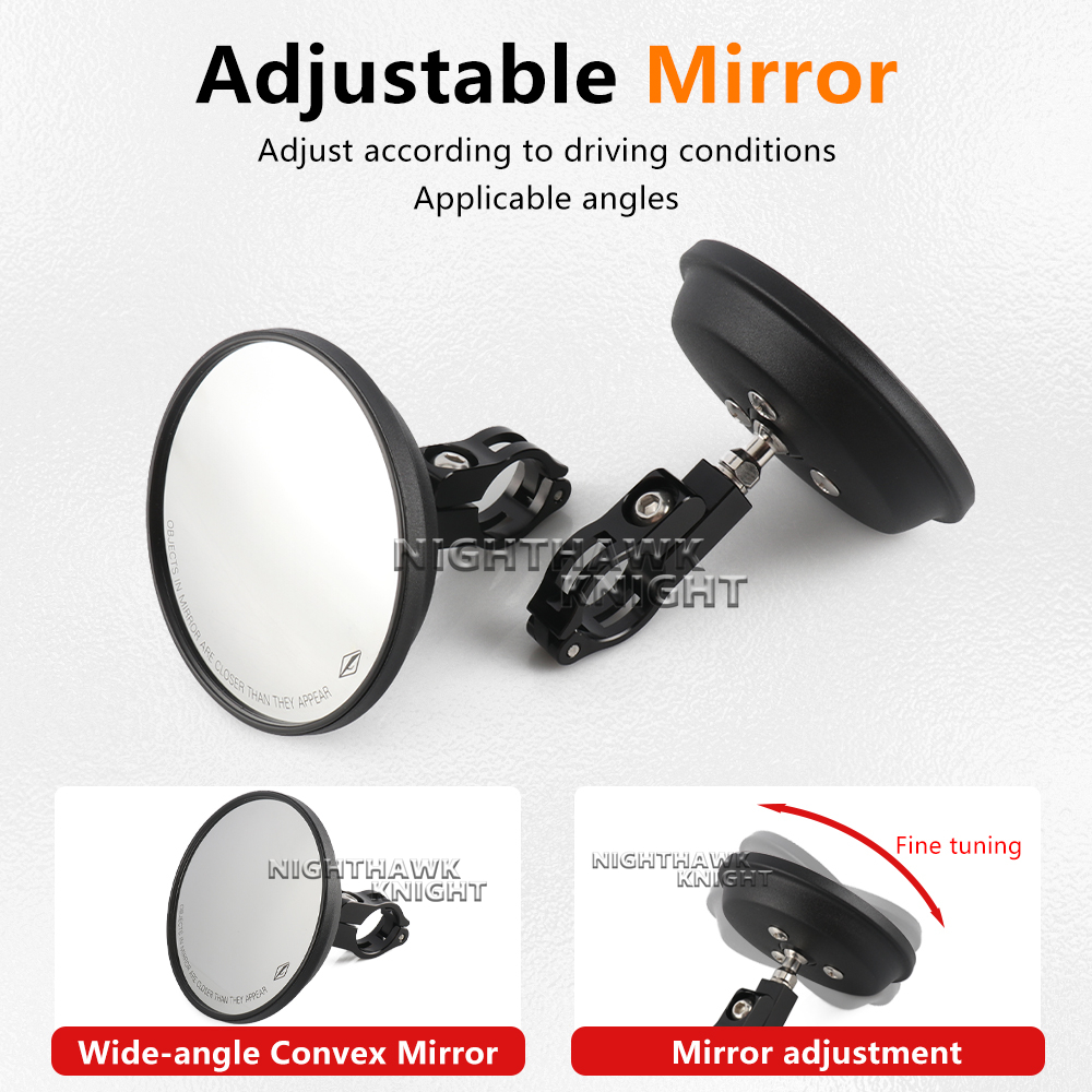 For BMW RNINET R12 nineT R Nin - Mirror Handlebar Convex のレビューと価格