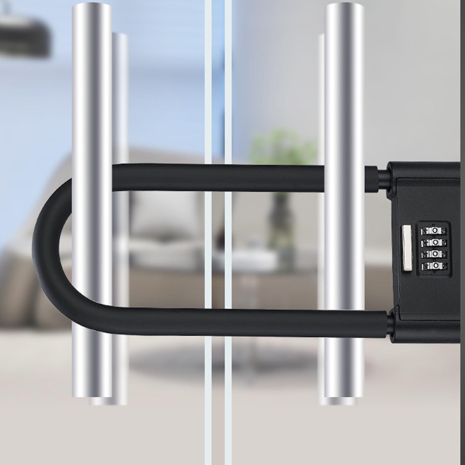 Bike U Lock 4 Digit Combinatio - U Lock Heavy Duty のレビューと価格