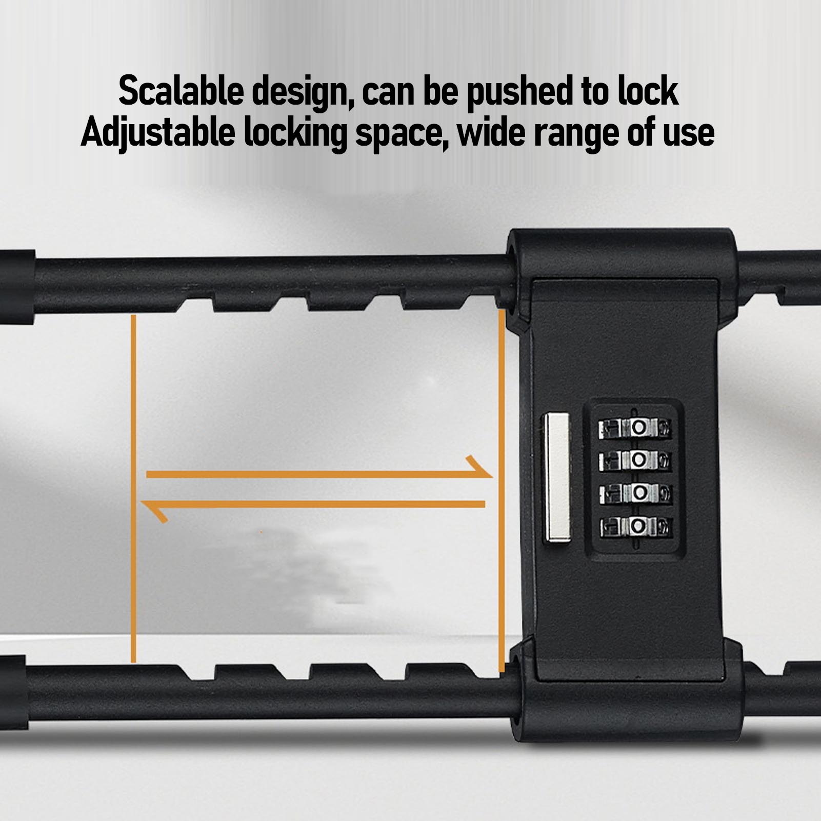 Bike U Lock 4 Digit Combinatio - U Lock Heavy Duty のレビューと価格