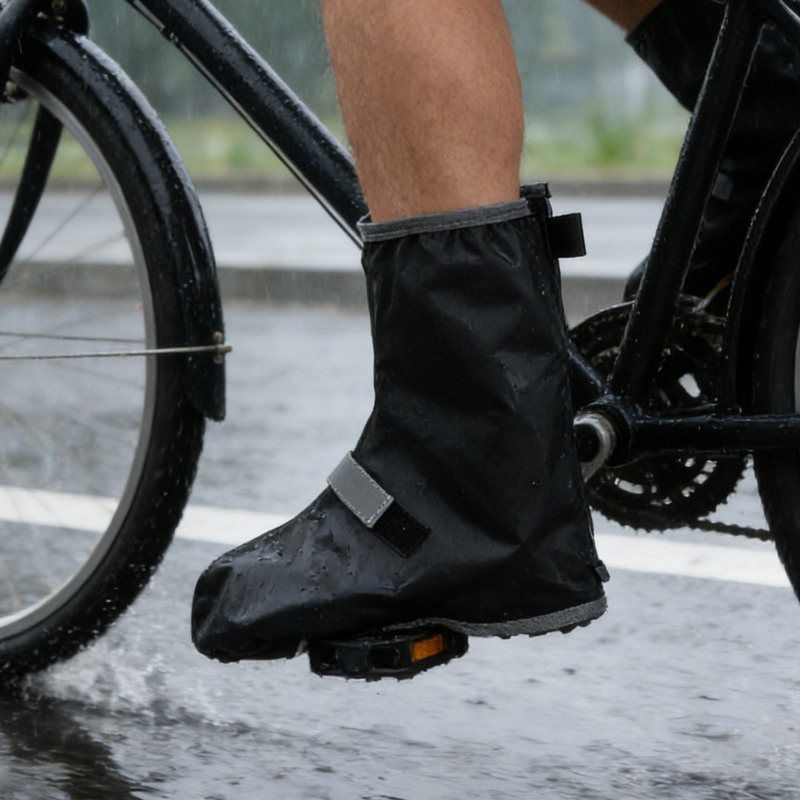 1Pair Waterproof Shoe Covers N - Waterproof Cycling Commute のレビューと価格
