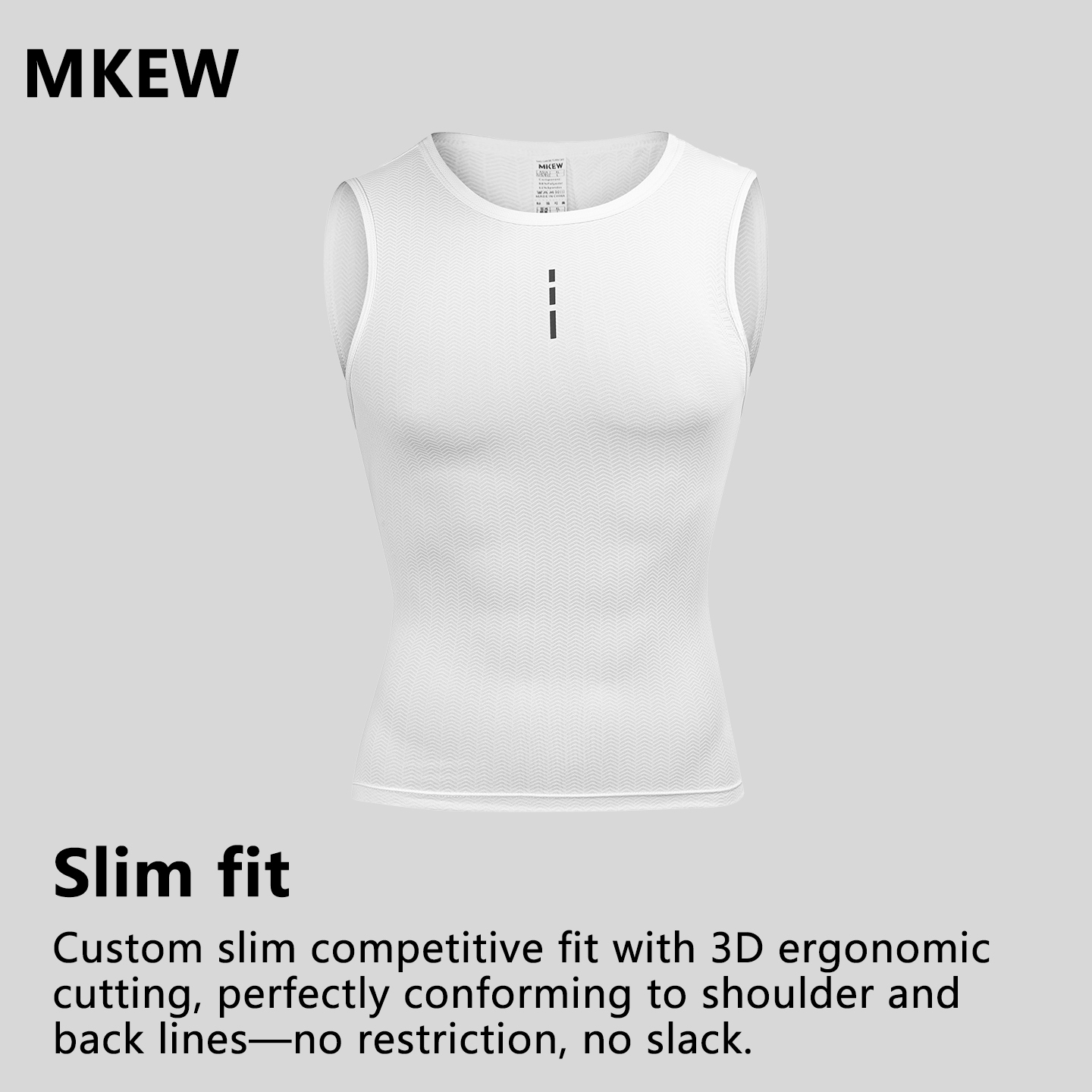 MKEW Cycling Base Layer Reflec - Reflective Vest Cycling のレビューと価格