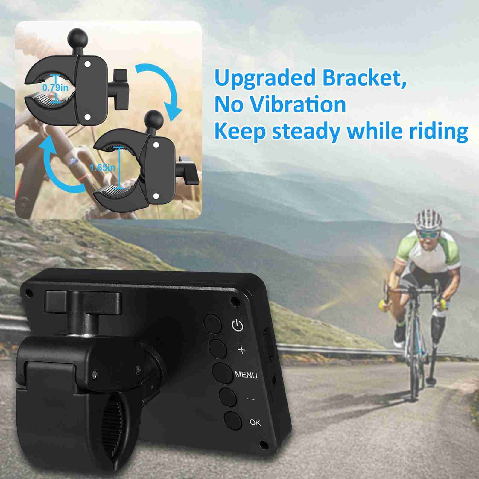 Bike Rear View Camera 1080P 4. - Cycling Zones のレビューと価格