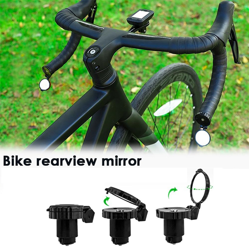 Bicycle Handlebar Convex Mirro - Mirror Handlebar Convex のレビューと価格