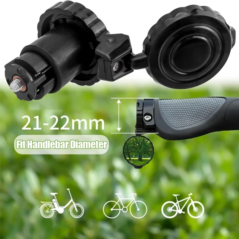 Bicycle Handlebar Convex Mirro - Mirror Handlebar Convex のレビューと価格