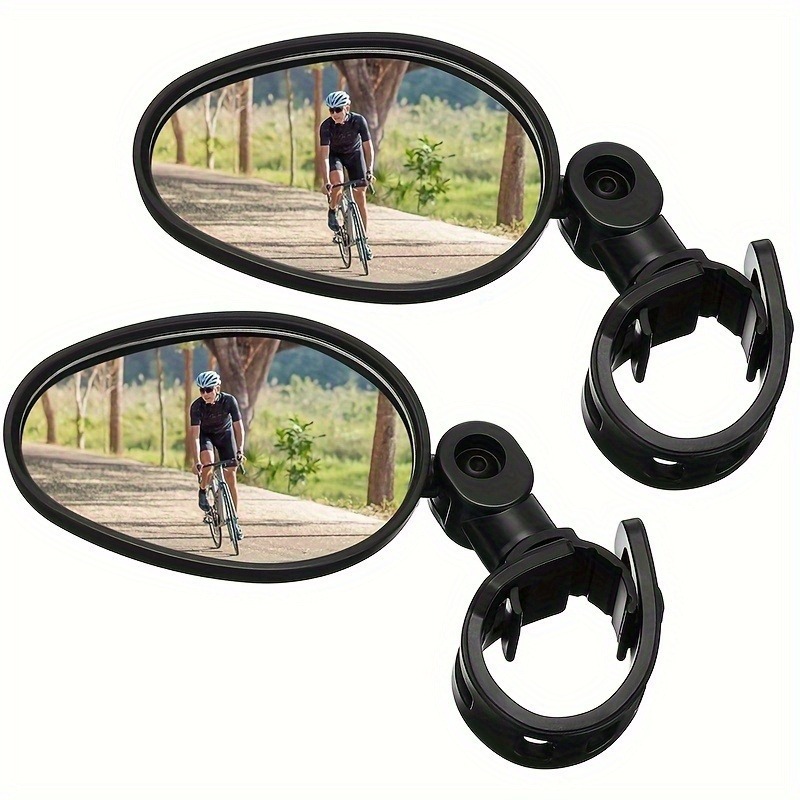 1/2PCS  Bike Mirrors, Acrylic  - Mirror Handlebar Convex のレビューと価格