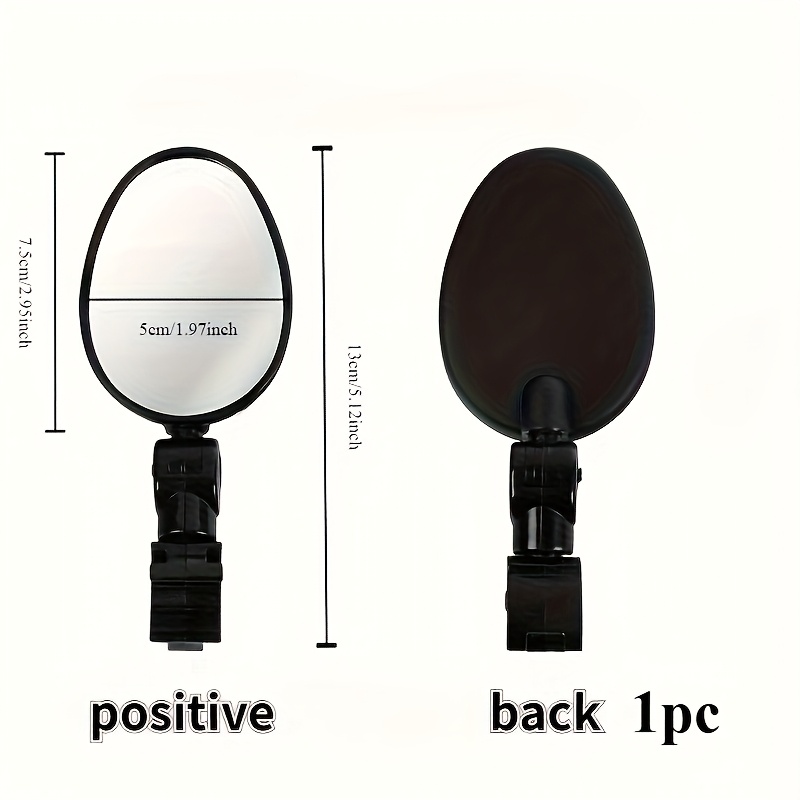 1/2PCS  Bike Mirrors, Acrylic  - Mirror Handlebar Convex のレビューと価格