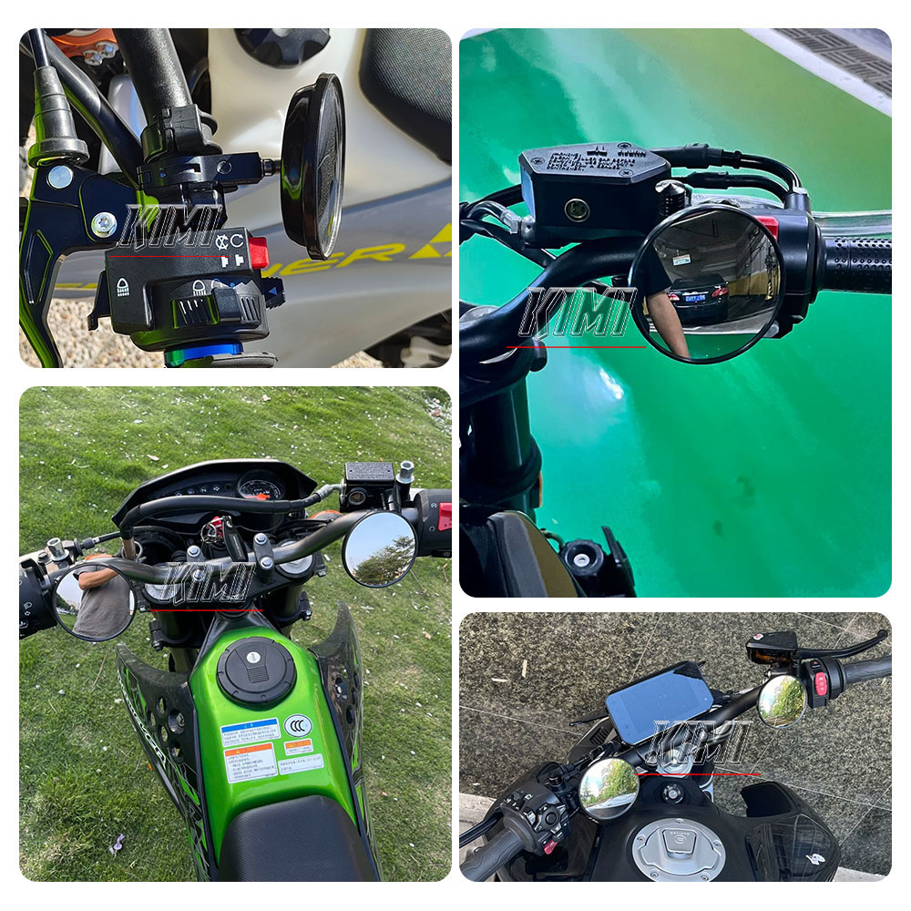 For Speed Twin 900 1200 Speed  - Mirror Handlebar Convex のレビューと価格