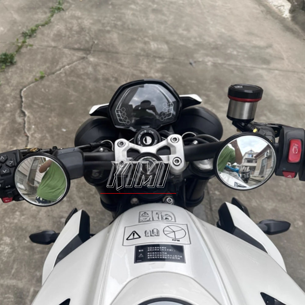 For Speed Twin 900 1200 Speed  - Mirror Handlebar Convex のレビューと価格