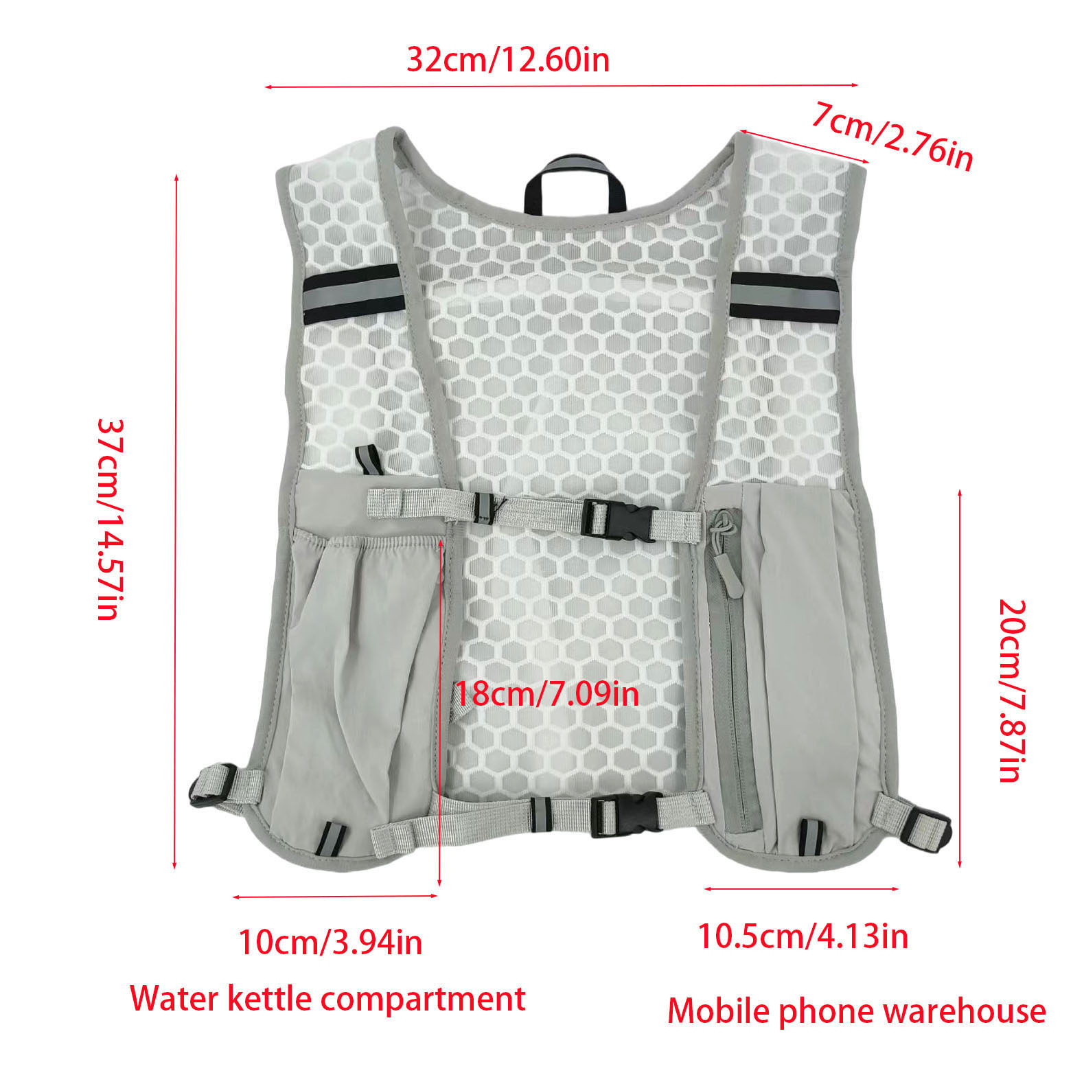Lightweight Outdoor Mountainee - Reflective Vest Cycling のレビューと価格