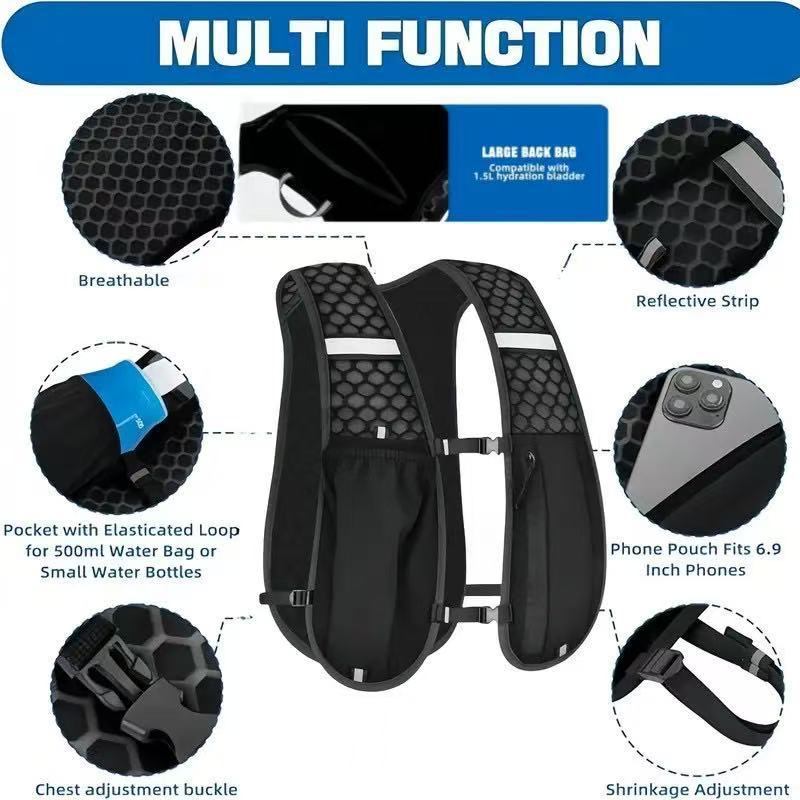 Lightweight Outdoor Mountainee - Reflective Vest Cycling のレビューと価格