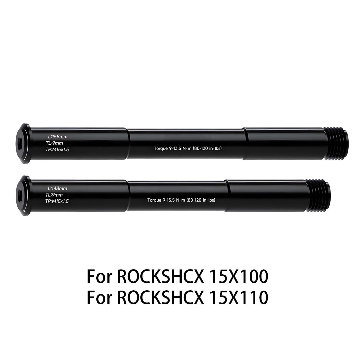 Mountain Bike Thru Axle 158mm  - Dynamo Hub Front のレビューと価格