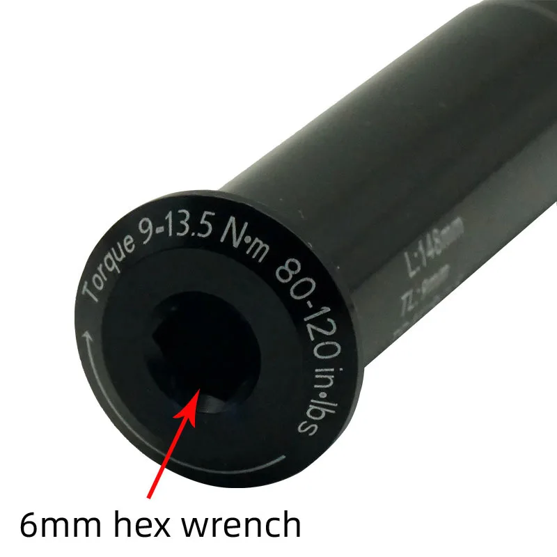 Mountain Bike Thru Axle 158mm  - Dynamo Hub Front のレビューと価格
