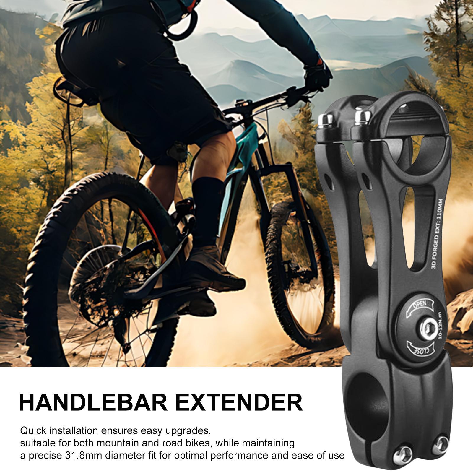 Handlebar Stem 31.8mm Mountain - Cycling Commute Training のレビューと価格