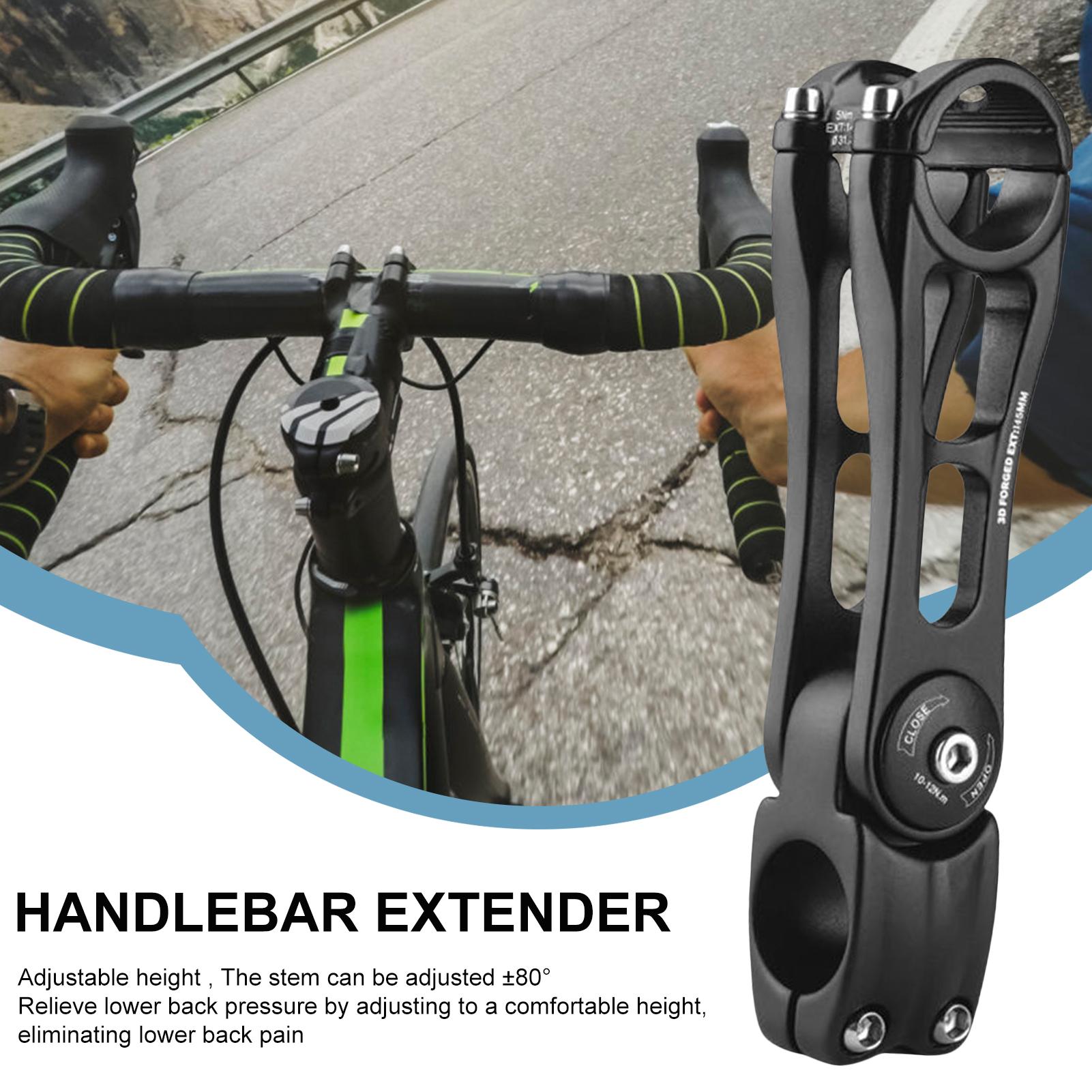 Handlebar Stem 31.8mm Mountain - Cycling Commute Training のレビューと価格