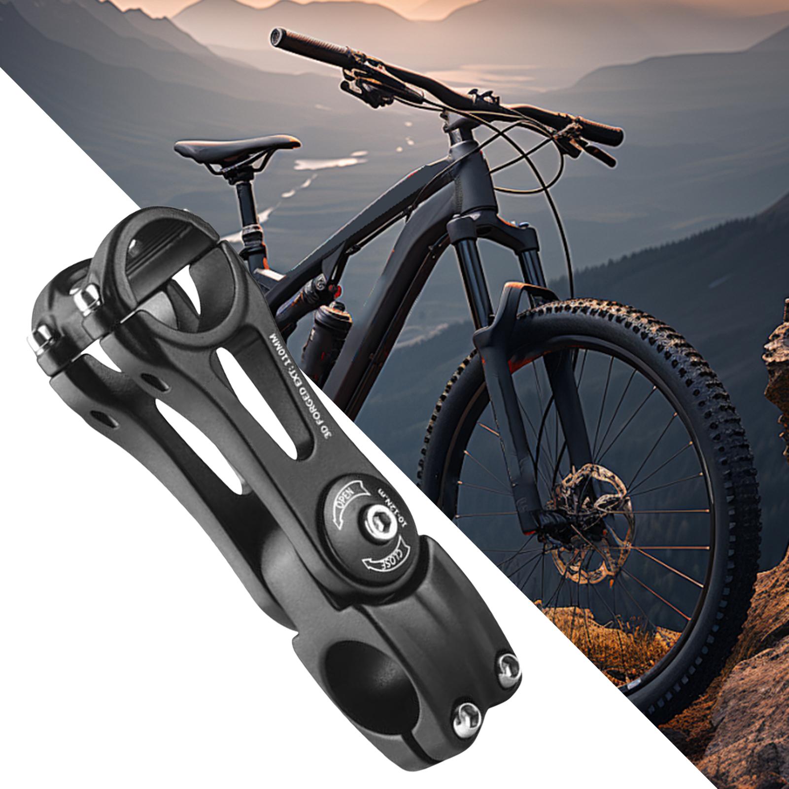Handlebar Stem 31.8mm Mountain - Cycling Commute Training のレビューと価格